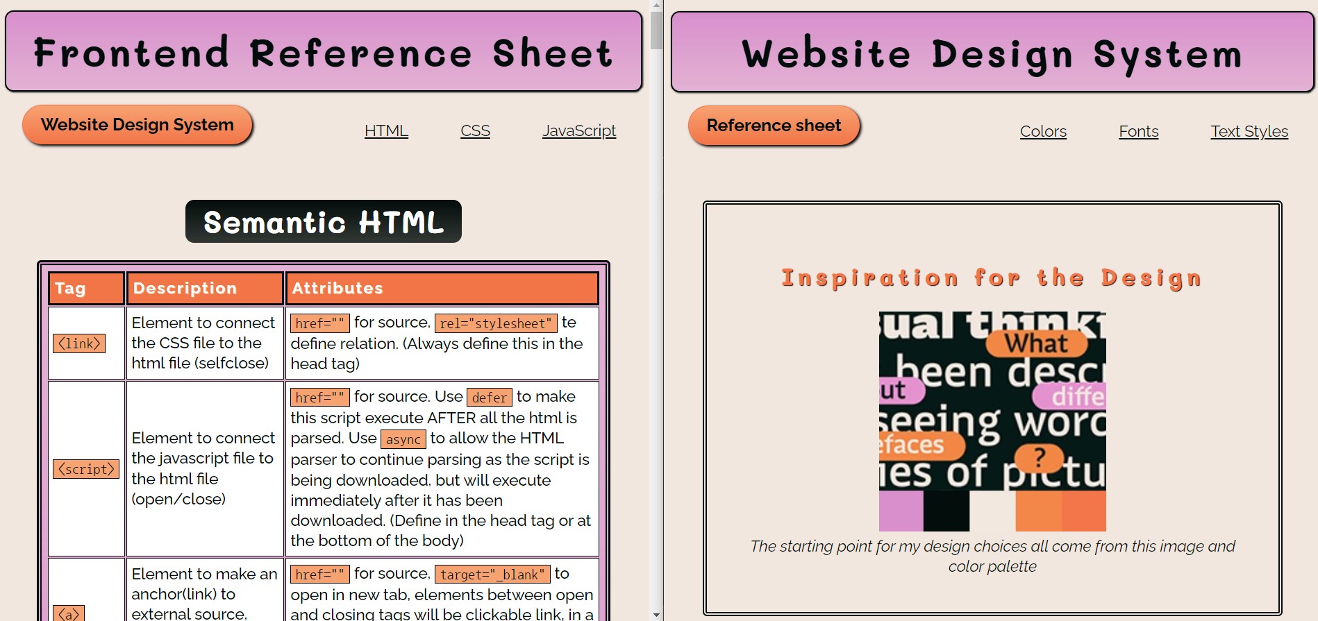 Reference In Project File Portfolio